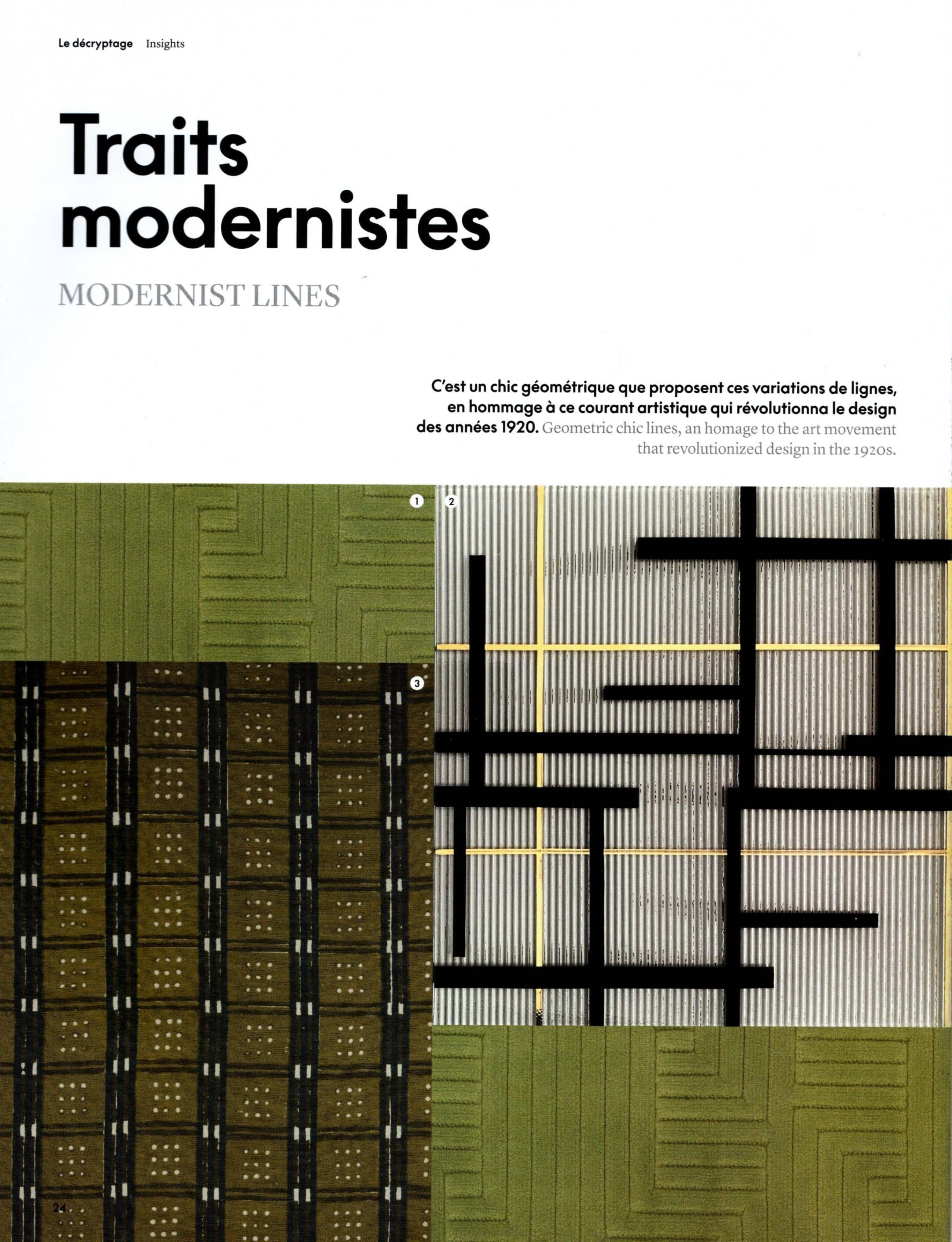Motif decoratifs