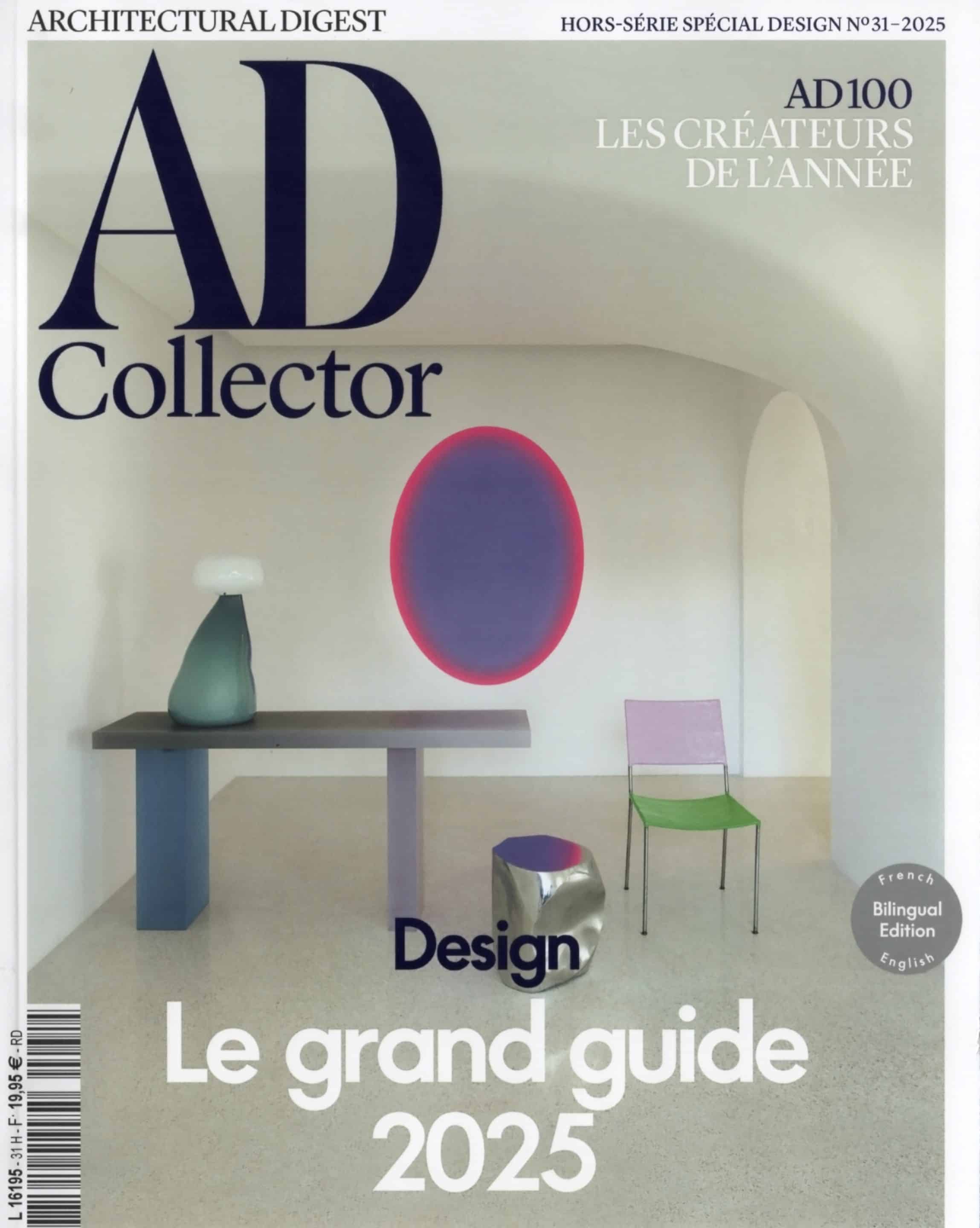 Couverture AD Collector Hors Série Design