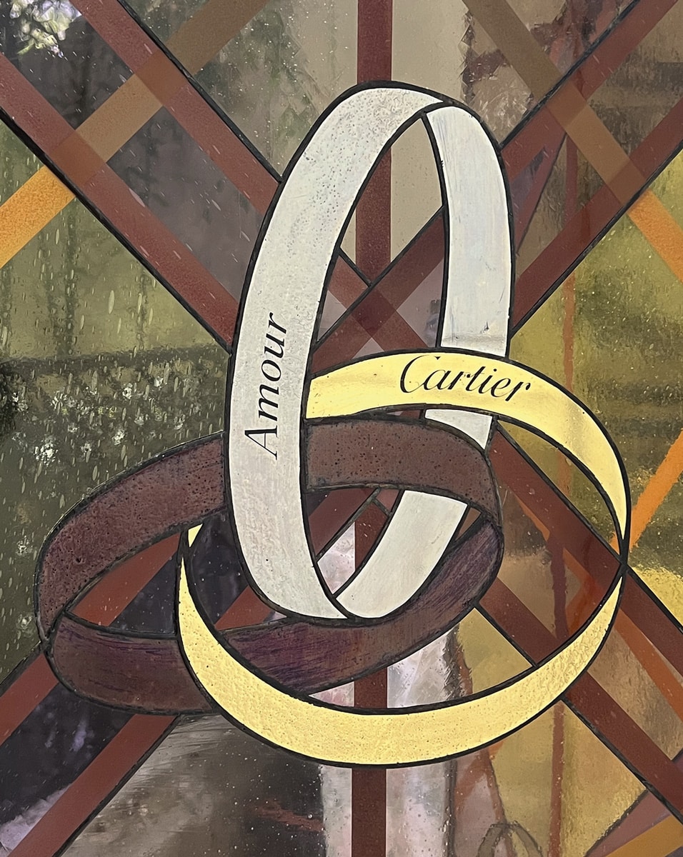 Detail Paravent Cartier